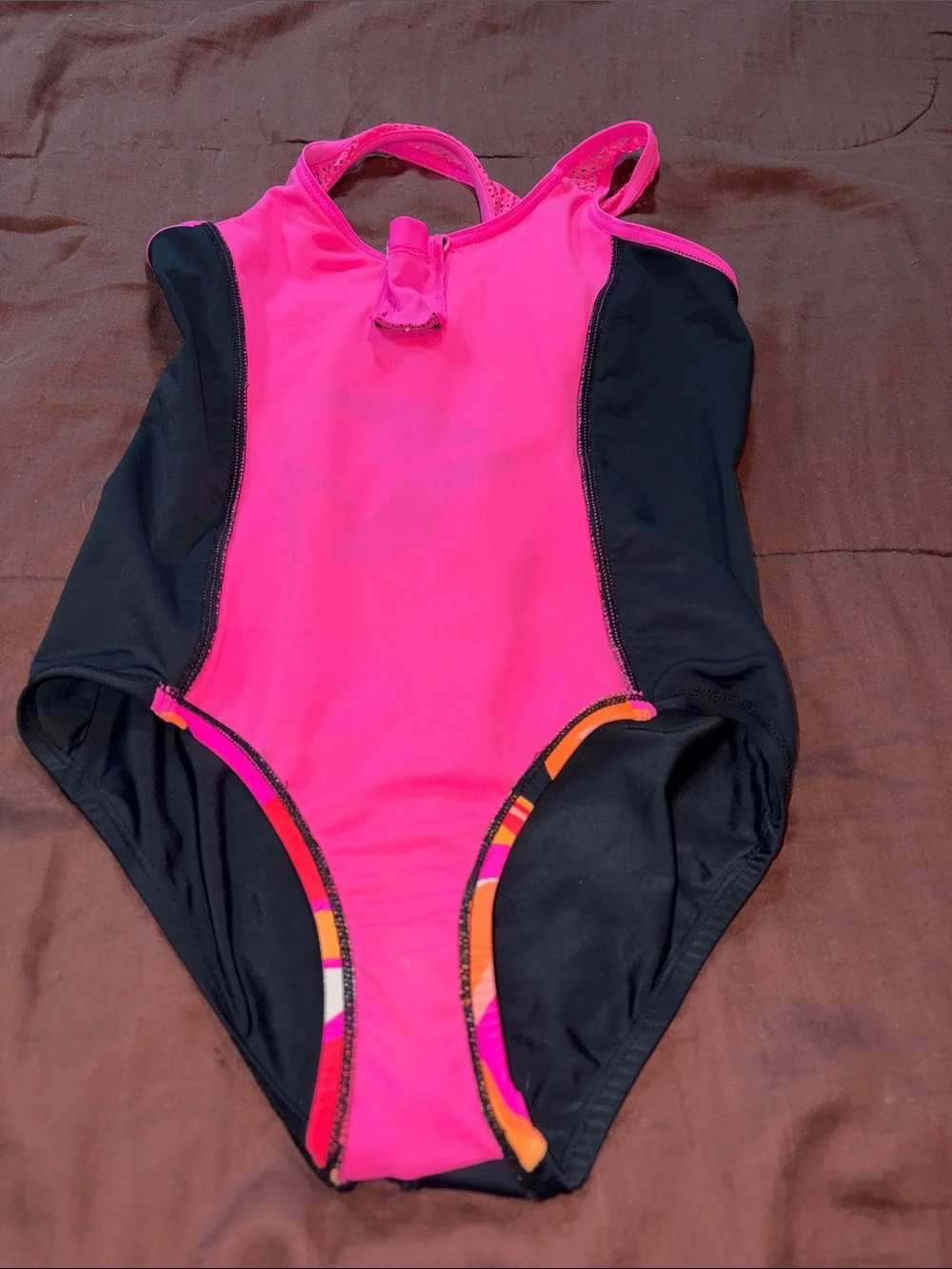 One-Piece Swimsuit by ZeroXposur Brand. EUC!